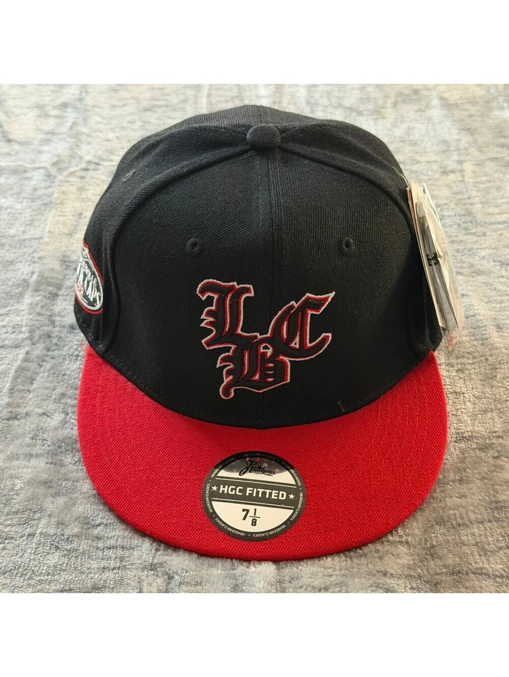 Louisville Black Caps Headgear Classics Fitted Hat 7 1/8 Negro Leagues